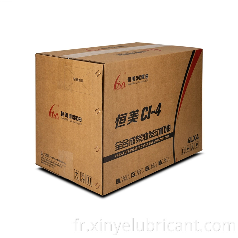 Low Temperature Resistance High Quality Ci 4 15w40 Diesel Engine Oil 4l Barrel3